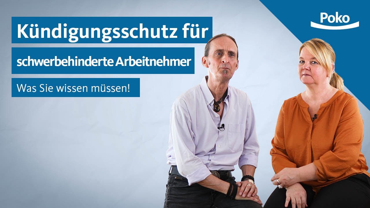 Kündigungsschutz für schwerbehinderte Arbeitnehmer: Das müssen Sie wissen!