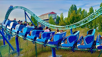 PÉGASE EXPRESS POV – Parc Astérix (4K Onride) 