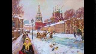 Vignette de la vidéo "Russian Folk Song: Snow falls in the street. вдоль по улице метелица метет"