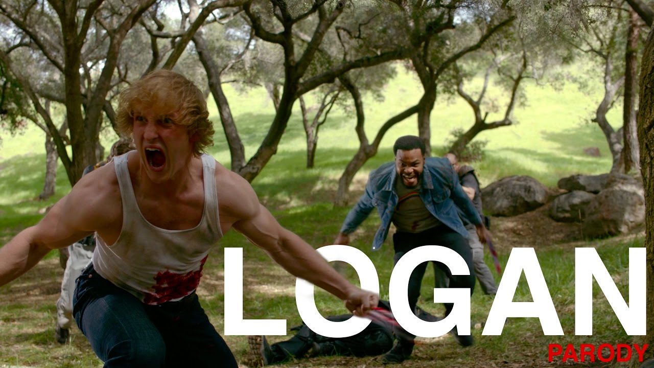 LOGAN TRAILER PARODY King Bach, Logan Paul YouTube