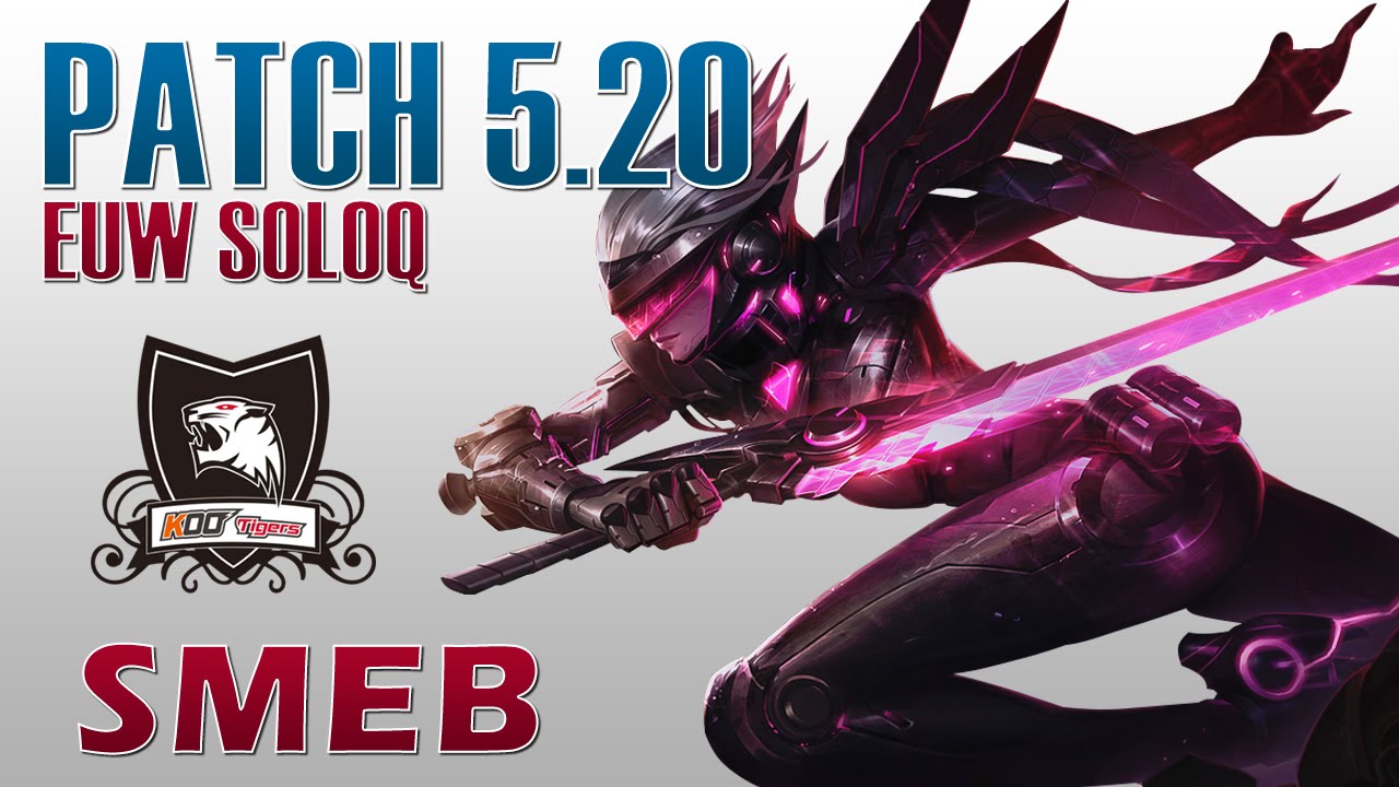 KOO Smeb - Fiora Top Lane - EUW SoloQ