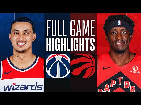 WIZARDS At RAPTORS FULL GAME HIGHLIGHTS November 13 2023 