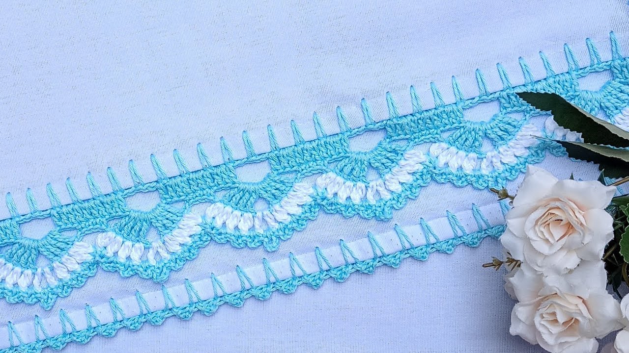 🚨Atenção crocheteiras apaixonadas!🚨 Tem barrado novo no canal e está simplesmente LINDO #102