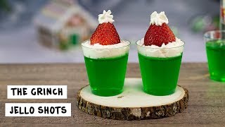The Grinch Jello Shots