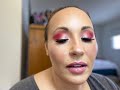 Cor De Rosa || Dramatic Valentines Day Look