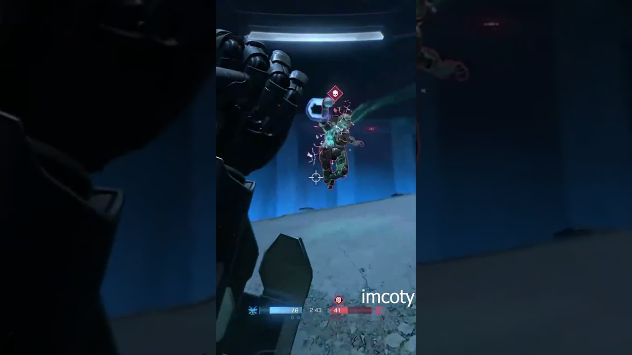 knocked off the map #halo #haloinfinite #haloclips