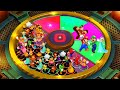 Super Mario Party Minigames - Mario vs Luigi vs Donkey Kong vs Rosalina (Master CPU)