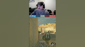 PRO PLAYER REACTS TO MY 1 TAP SPAWNPEEK! 😟 #GAMING #SIEGEX #rainbowsix #R6 #R6S #tomclancy #siege