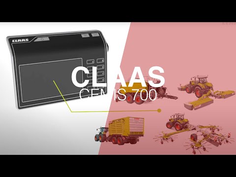 CLAAS • CEMIS 700 Produktanimation