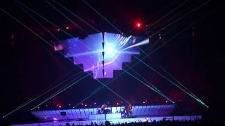 MUSE "Follow Me" [HD] - LIVE in Tulsa! - Awesome Light Show 3-10-13