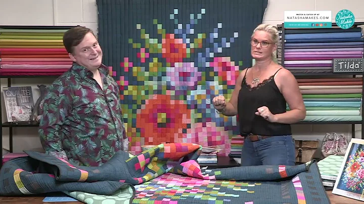 Natasha Makes - 20th October 2022 - Tilda Embroide...