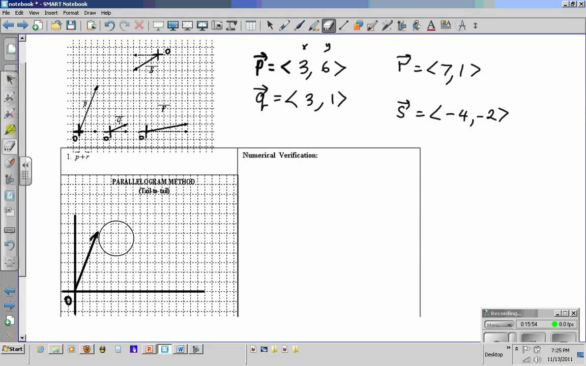 PU3L1 Adding and Subtracting Vectors precalculus physics - YouTube