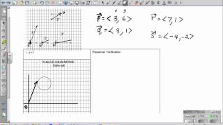PU3L1 Adding and Subtracting Vectors precalculus physics