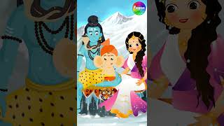 Amchya Papani Ganpati Anala #Viralshorts #Trendingshorts  #Kidssong