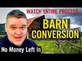 Animal Barn Converted Into Luxury Holiday Home | No Money Left In | BRR to SA