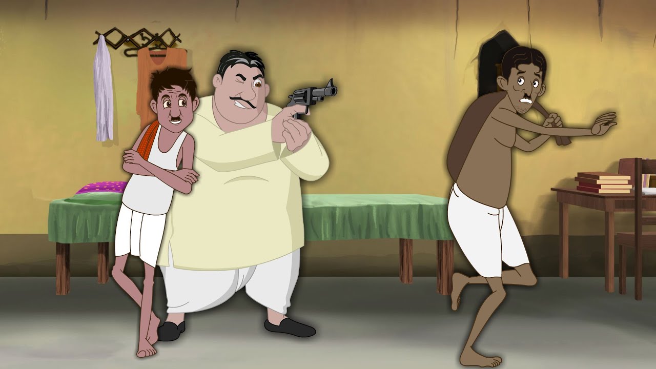 ৩ টি রঘু রাম এবং বুধুর ৫০০০০ টাকার বোকামি | ssoftoons new cartoon in bangla | cartoon video