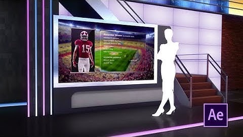 Virtual Studio 113 (After Effects template)