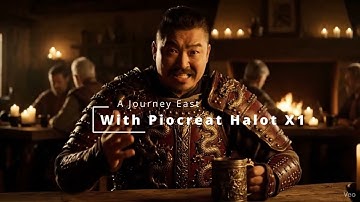 Piocreat Halot x1 Journey East full battlefield. Chitubox Chitusystem