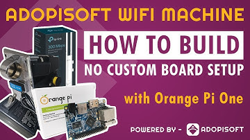 How to Build Coin Operated WIFI Machine Without Using Custom Board |ADOPISOFT