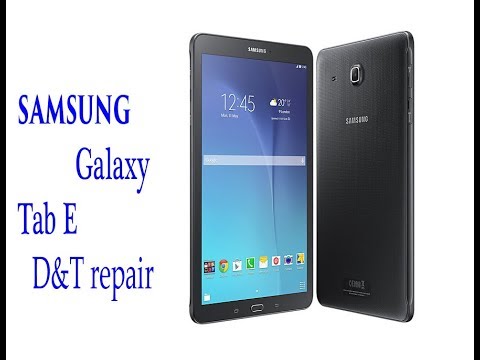 How to fix Samsung Galaxy Tab E display