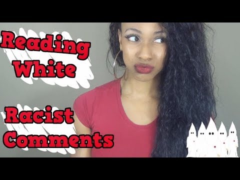 michelle mcdaniel fitness Reading Racist White People Comments
