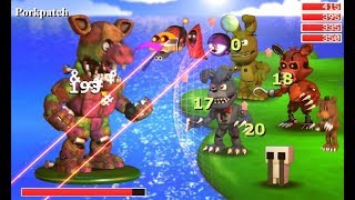 Live Replaying Fnaf World Beating Porkpatch Hard Mode