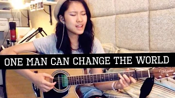 Big Sean-''One man can change the world'' Acoustic Cover by Barbie Mak