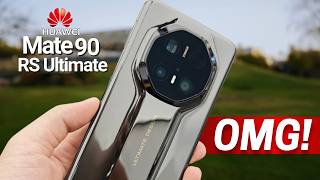 Huawei Mate 90 Rs Ultimate  Next Level