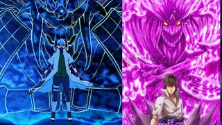 Kakashi Susanoo Vs Sasuke Susanooedit