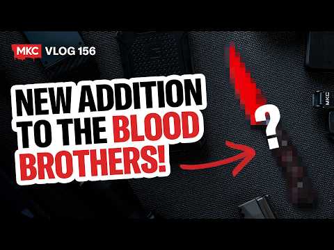 NEW ADDITION TO THE BLOOD BROTHERS!