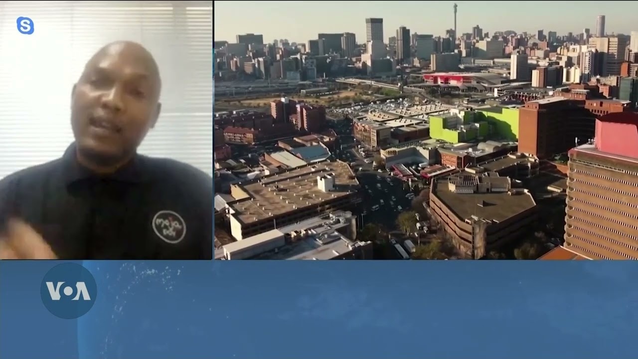 Still from MojaPay South Africa's Fintech Startup