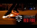 Lazerwheelz - RED FIRE - Freeskate at night
