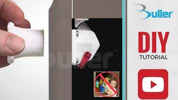 How to install Revalock - cabinet and drawer safety magnetic lock