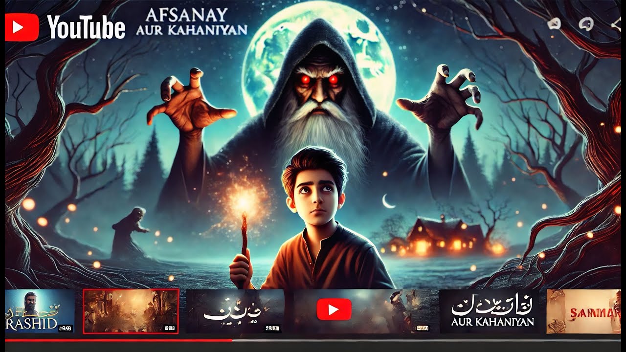 Ahmed Aur Baba Rashid | Afsanay Aur Kahaniyan | Mysterious & Magical ...