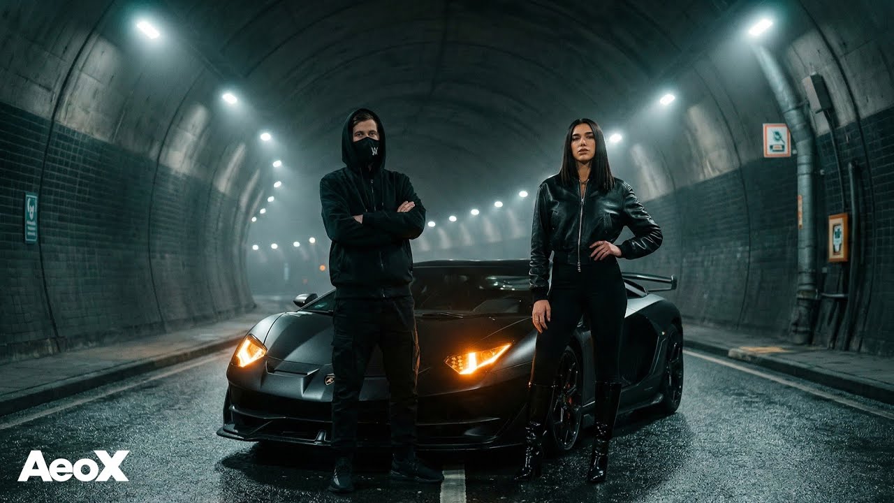 Alan Walker x Dua Lipa - ELEVATED | Disco Pop x Future Bass Remix | Festival EDM Vibes