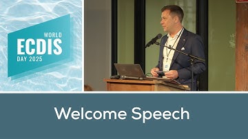 1. World ECDIS Day 2025 | Welcome Speech