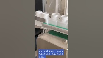 Injection Blow Molding Machine ibm| Medicine bottle