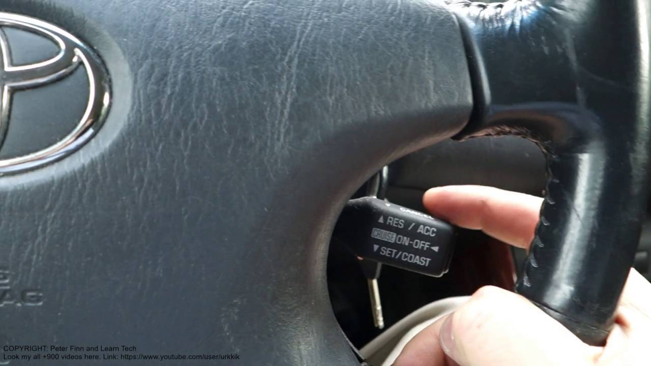 cruise control camry 2007