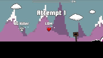 Geometry dash 2.1 - Dream Machine by Sajir0 (3 coins) [Daily Level]