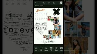 Instant 🤓 PicsArt New Happy Birthday 🎂 Photo Editing #picsart #newshort #edit #ytshortsindia screenshot 5