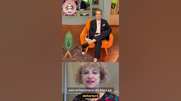 Alex Bisogno encara a Pati Chapoy: "te envenenaron el alma y sé quién fue"