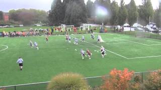 University of Portland Lacrosse Fall Ball 2012 Highlights