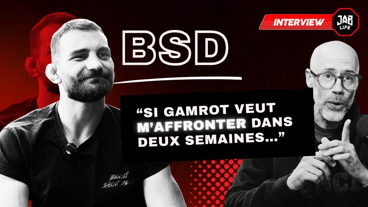 UFC 315 : "Je promets la guerre", ITW de Benoît Saint Denis