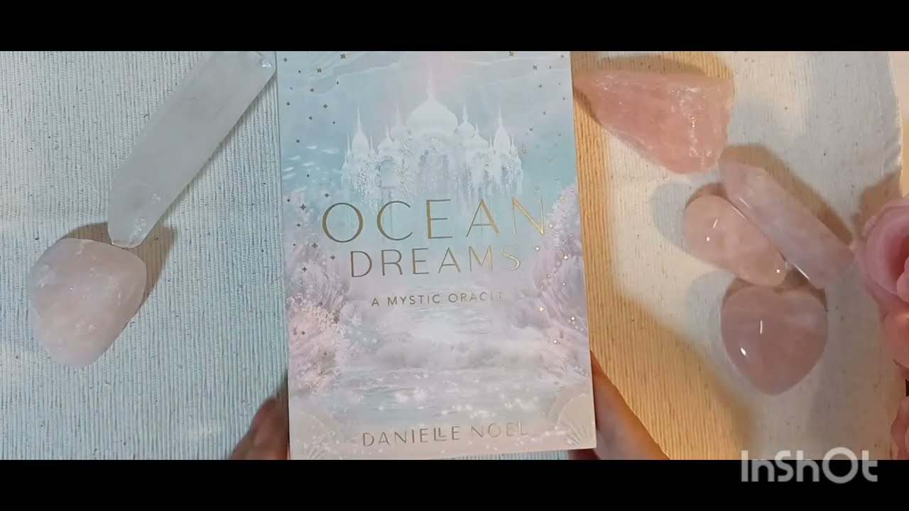 OCEAN DREAMS A MYSTIC ORACLE💓 #オラクルカード紹介動画
