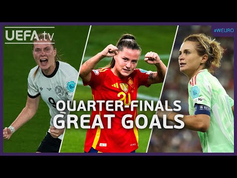 NÜSKEN, PINA, GIRELLI | Women's EURO STUNNERS Quarter-Finals