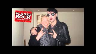 Marilyn Manson interviewed by Planet Rock (2012) (Part 1)