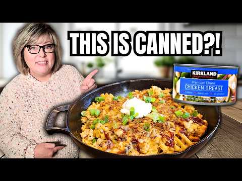 You Won't Believe This Is Canned Chicken! 3 Easy Dinners