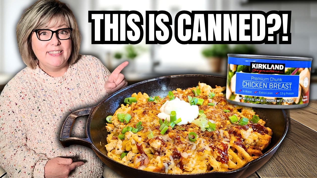 You Won't Believe This Is Canned Chicken! 3 Easy Dinners