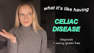MY CELIAC DISEASE STORY: diagnosis, going gluten free, & life now | Lucia Cordaro