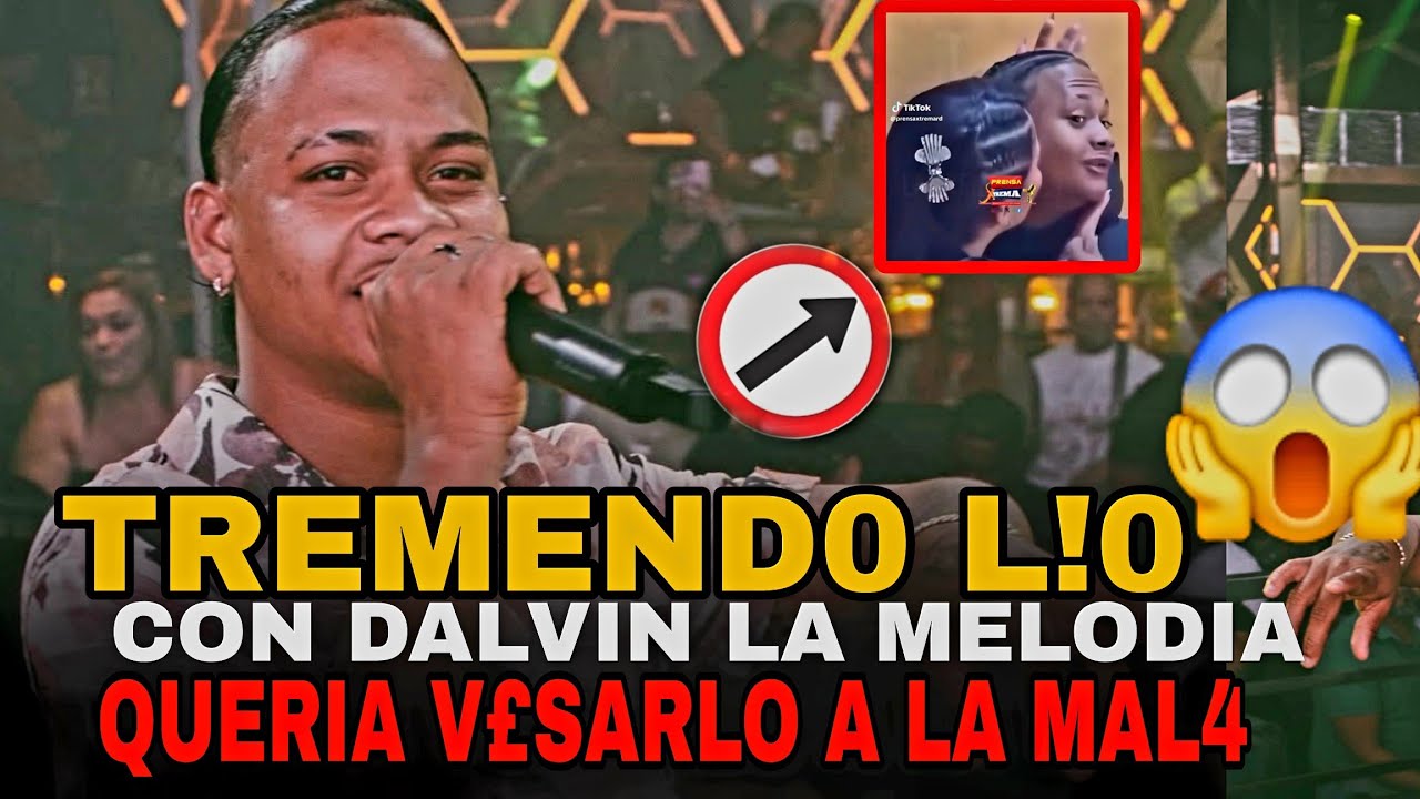 🚨HAY M!MADRE MUJER 🛑QUER1A VES4R A DALVIN A LA M4LA URGENT3 Y MIRA L0 QU3 PAS0